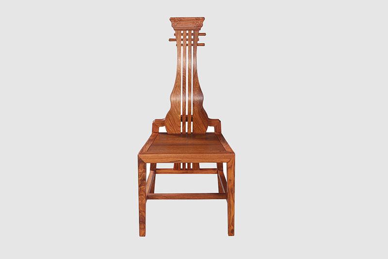 自贡醉君歌中式实木家具餐椅效果图