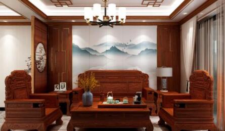 自贡如何装饰中式风格客厅？