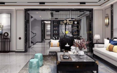 自贡新中式客厅设计应该注意什么吗？